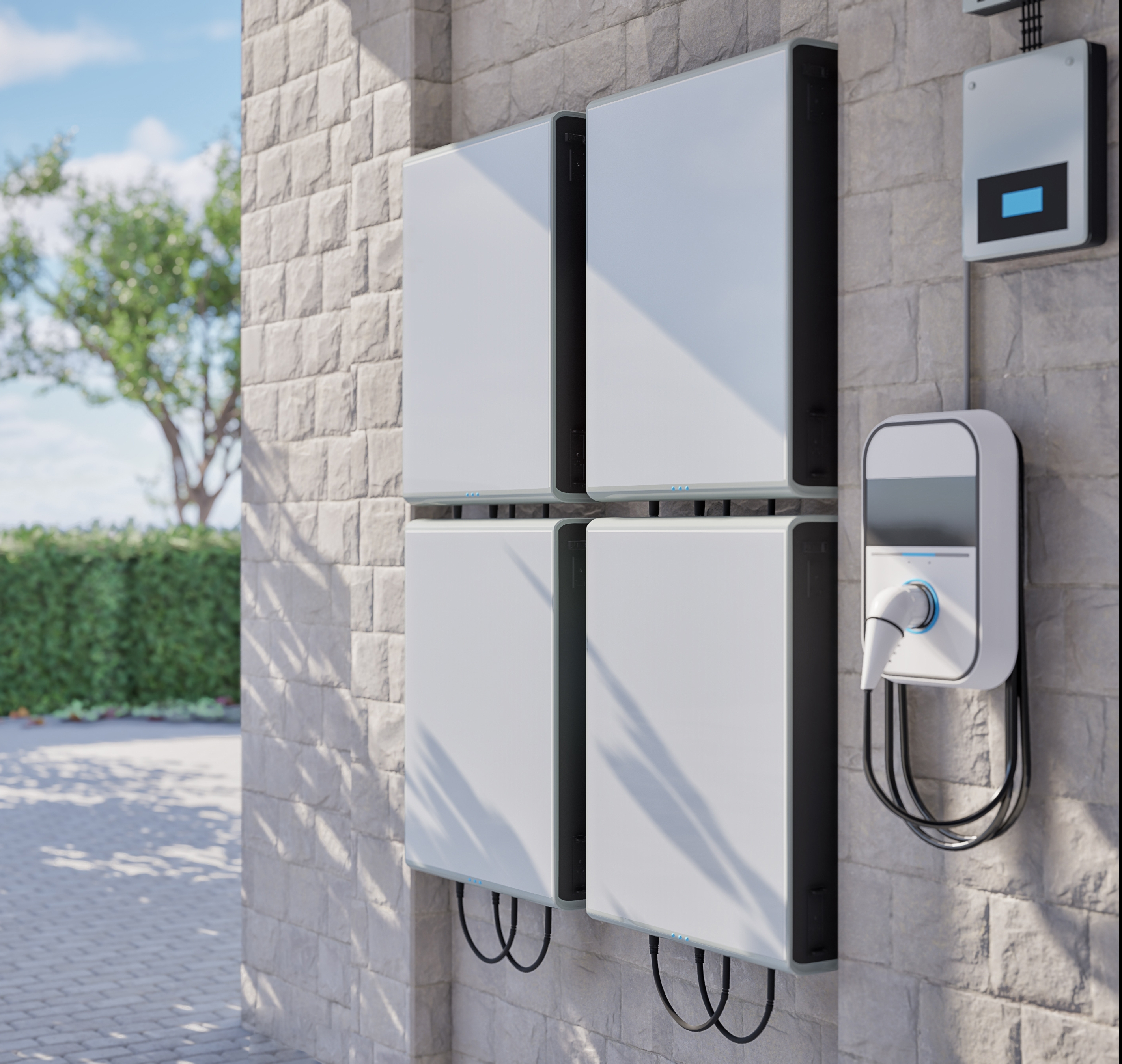 Solar battery storage cost